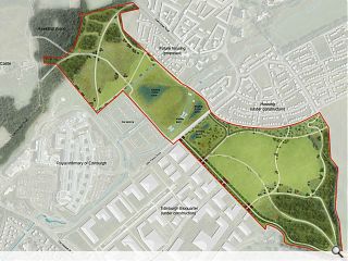  Green light sought for  creation of £2.25m Little France Park 