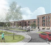 Over 700 new homes are now planned for the deprived community in addition to an NHS partnership centre