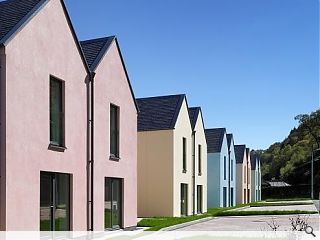 Tigh-Na-Cladach launch marks first affordable Passivhaus homes