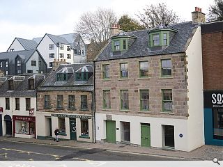 Stone-by-stone rebuild saves 18th-century Inverness Merchant House