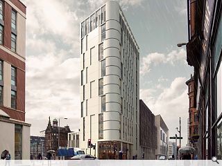 Merchant City student tower enjoys a growth spurt