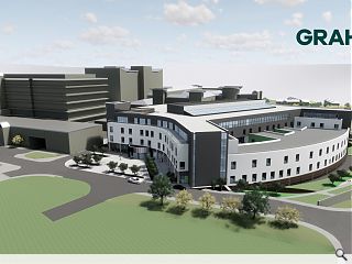 Twin Aberdeen hospital build to progress at the double