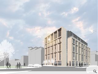 178 studio apartments lined up for prominent Dundee junction