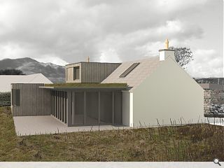 Approval granted for Raasay residence