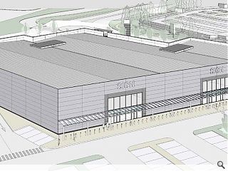 Chapman Taylor helm Braehead expansion