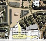 Masterplan showing redevelopment of the wider site