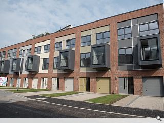 Partick Housing Association progress new homes