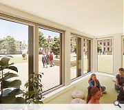A community room will be made available for wider use