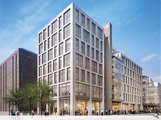 Muse showcase finalised Marischal Square design