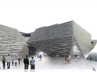 V&A at Dundee planning application submitted