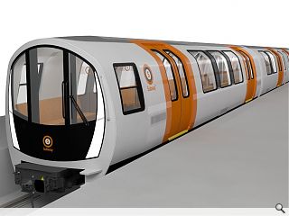 SPT unveils new generation of driverless subway train