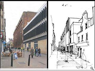 Primark plan upgrade of Edinburgh’s Rose St