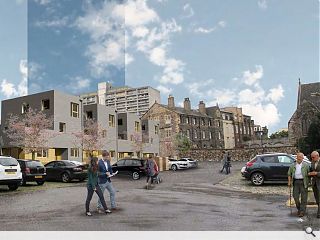 ‘Surgical’ intervention to bring a fresh lease of life to Leith estate