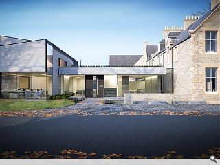 Plans emerge for Cairngorm National Park Authority HQ extension