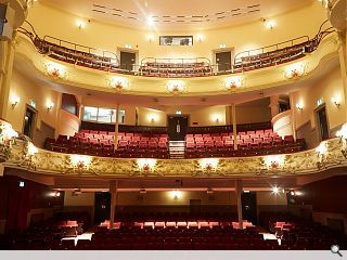 Ayr’s B-listed Gaiety Theatre re-opens following £2.4m restoration