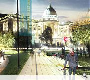 A key consideration for any scheme will be improving connectivity with cultural attractions such as the Mitchell Library