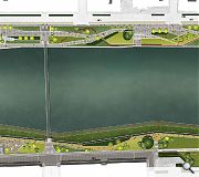 A new quay wall will bolster the river against the impacts of climate change