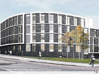 Aberdeen student housing plan to be submitted