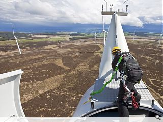 SSE plan renewable energy exhibition space