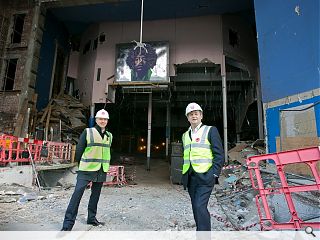 The Capitol demolition signals start of Aberdeen’s largest speculative office project