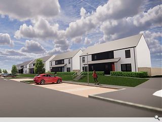 Brownfield Aviemore Primary site to host 14 affordable homes