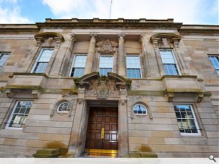 Airdrie Town Hall refurbished for 100th anniversary