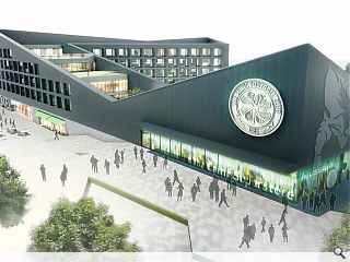 Celtic Park hotel & museum proposal makes planning