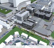 The facility will be built within the grounds of the redeveloped hospital