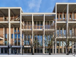 Student 'Town House' nets Grafton the 2021 RIBA Stirling Prize