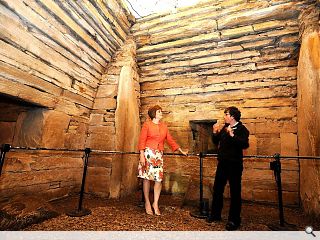 Maeshowe tomb recreated digitally  