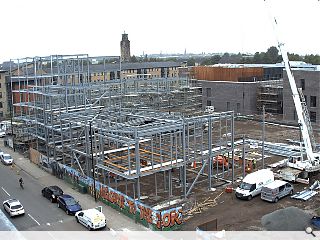 New Gorbals homes and offices progress