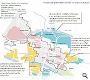 The bulk of new housing will be built in Anderston and Tradeston