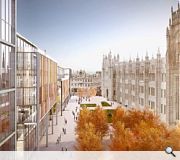 Marischal Square will become a hub of civic life