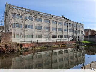 Canalside Ruchill industrial works to provide 41 homes