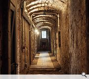 Crumbling vaults were in danger of collapse without structural intervention