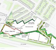 The scheme forms the first phase of the Rutherglen Low Carbon Zone