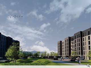 Springfield Properties head east with 237 home Dalmarnock development 