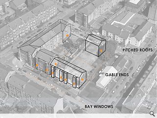 Dennistoun gap-site back in the picture with plans for 24 flats