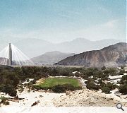 Ryan Canning and Gabriella Mill received a sustainability accolade for this ambitious bike aqueduct