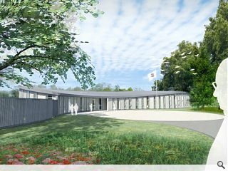 Page \ Park's War Blinded facility receives planning permission