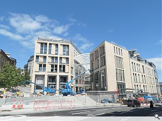 Shoppers flock to Edinburgh's St James Quarter 