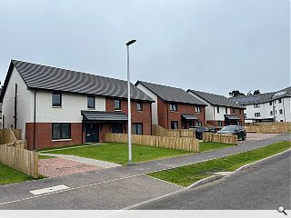 Brownfield Dundee build boosts supported housing