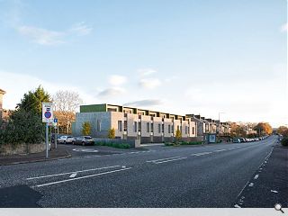 Edinburgh terraced housing wins approval