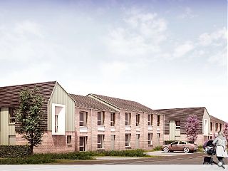 Pedestrian-first Cumnock estate regeneration to deliver 36 homes