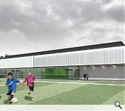 The existing school will be demolished upon completion of the new build