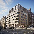 Glasgow student apartments return with a streamlined roofscape Glasgow student apartments return with a streamlined roofscape