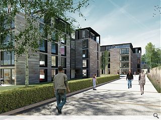 Queensberry press ahead with £50m Edinburgh residential scheme