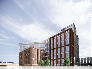 Buchanan Wharf expands with a 75,000sq/ft headquarters office block