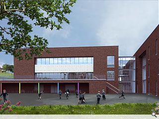 Broomhill Primary rebuild plans submitted