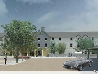 Tomatin hotel and retail court to cater for A9 travellers